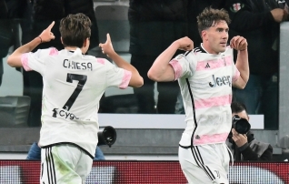 Juventus võttis karika poolfinaalis Laziolt revanši
