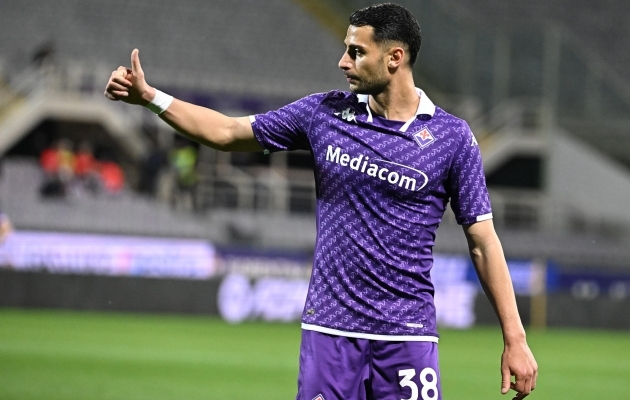 Fiorentina astus finaalile lähemale täpse kauglöögiga