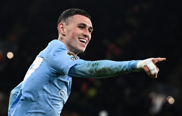 Haaland ja De Bruyne puhkavad? Pole hullu, Foden võib ka ise kübarat kergitada