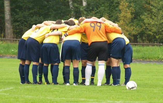 Premium liigas oli Kohtla-Järve viimati klubiga esindatud 2010. aastal, kui kõrgseltskonda kuulus FC Lootus. Foto: Gertrud Alatare