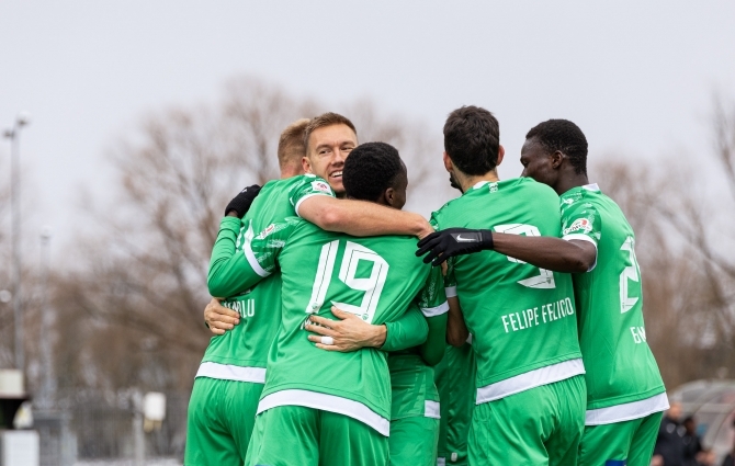 VAATA JÄRELE: Levadia kosus Kalju vastu tööõnnetusest kiiresti ja võimsalt  (lisatud galerii!) 