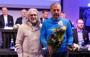 Jalgpalliliit tunnustas Viktor Metsa ja Boriss Dugani