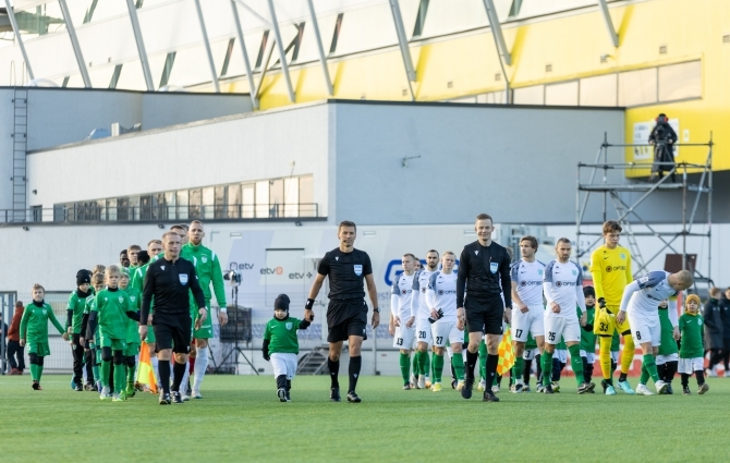 Fotografie live de astăzi: În derby-ul din Tallinn, se va decide dacă Livadia sau Flora vor ajunge în semifinale (meciul începe la ora 19:00!) – Soccernet.ee