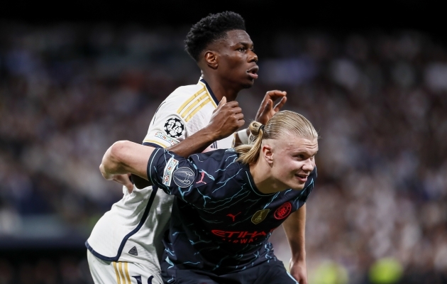 Real Madrid ja Manchester City tõestasid, et tegu on hetkel Euroopa parimate klubidega. Foto: Scanpix / Zuma Press Wire / AFP / Irina R. Hipolito
