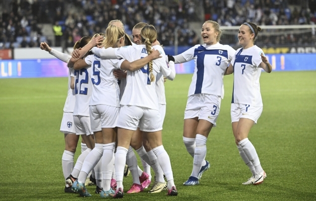 Soome alistas Itaalia. Foto: Scanpix / Heikki Saukkomaa / Lehtikuva via AP