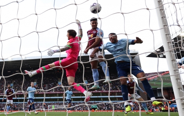 Aston Villa teeb Ollie Watkinsi vedamisel suurepärast hooaega. Foto: Scanpix / Sportimage / Darren Staples
