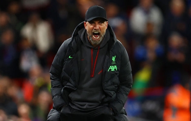 Liverpooli peatreener Jürgen Klopp. Foto: Scanpix / Molly Darlington / Reuters