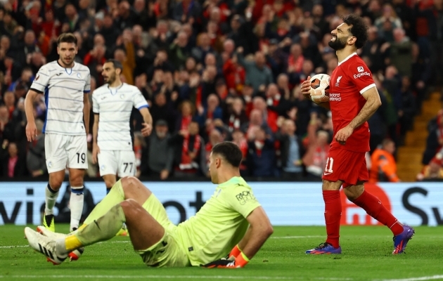 Liverpooli kaotus Atalantale ei parandanud Inglismaa seisu. Foto: Scanpix / Molly Darlington / Reuters