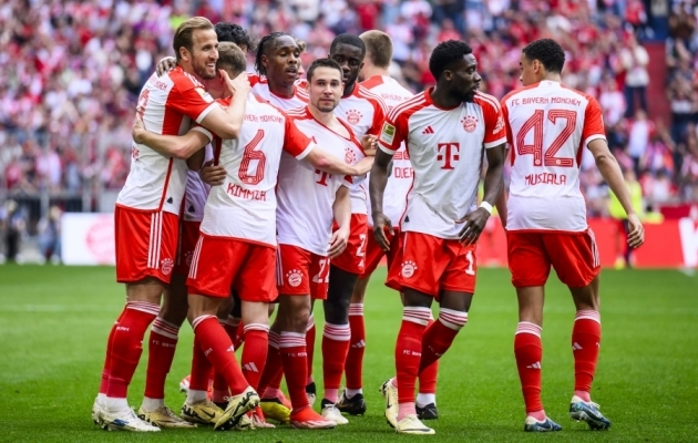 Bayern alistas Kölni 2:0. Foto: Scanpix / Tom Weller / dpa