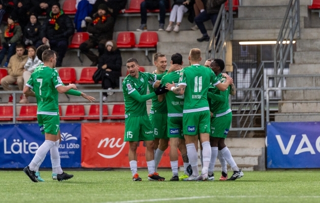 VAATA JÄRELE: Levadia skooris korra mõlemal poolajal ja jätkab täiseduga