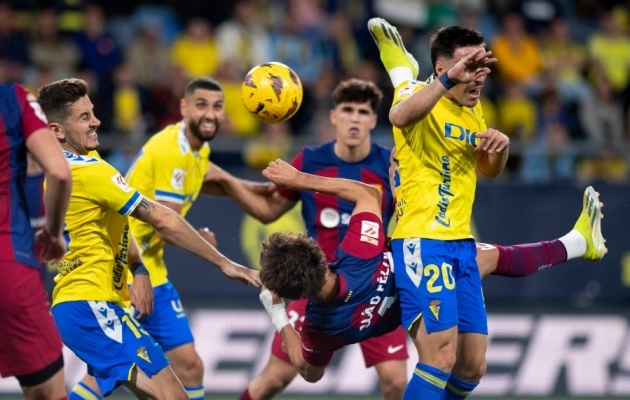 Giganții spanioli au strălucit cu goluri frumoase: Chouamini se întinde de la distanță, Joao Felix lovește o lovitură foarfecă – Soccernet.ee