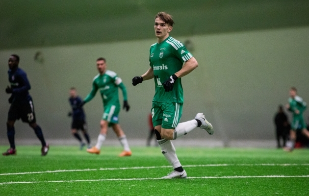 Levadia U21 a rezolvat meciul cu Paide în șapte minute, Kaplik a marcat un hat-trick – Soccernet.ee