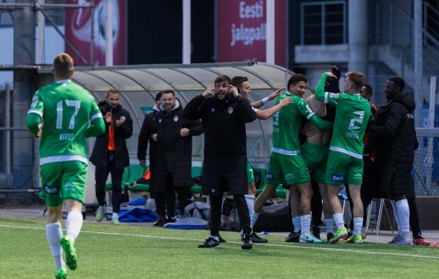 VAATA JÄRELE: Levadia võitis Kalevit tänu 90. minuti väravale