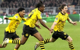 LOE JÄRELE: draamat täie raha eest! Dortmund ja PSG tulid ülikeerulisest seisust välja ja jõudsid poolfinaali