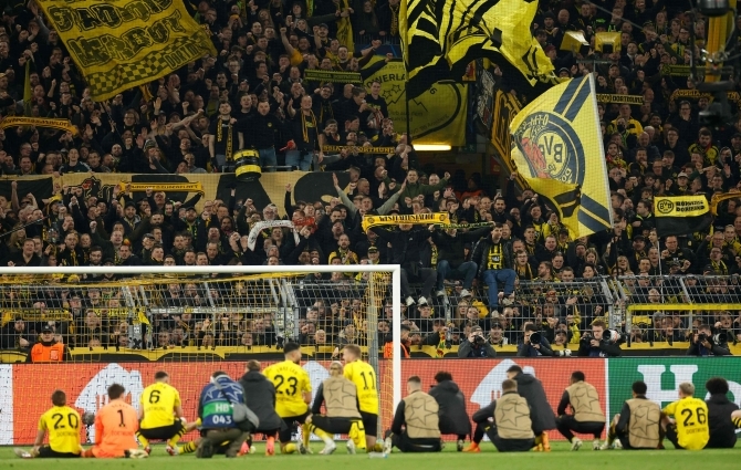 LIVE: Dortmund ja PSG teavad väravatest nii mõndagi - kumb rohkem?  (teine poolaeg!) 