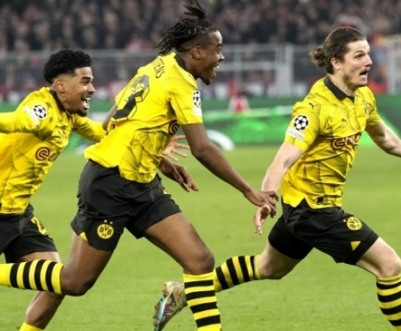 LOE JÄRELE: draamat täie raha eest! Dortmund ja PSG tulid ülikeerulisest seisust välja ja jõudsid poolfinaali