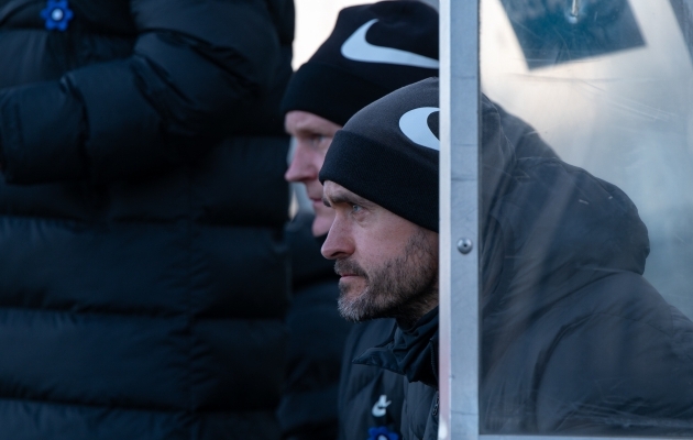FC Flora peatreener Norbert Hurt. Foto: Liisi Troska / jalgpall.ee