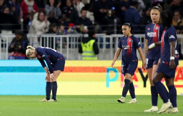 PSG 2:0 edust sai korraga 3:2 kaotus. Foto: Scanpix / Manon Cruz / Reuters