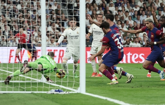 Barcelona kaotas La Ligas 2:3 Real Madridile. Foto: Scanpix / Thomas Coex / AFP