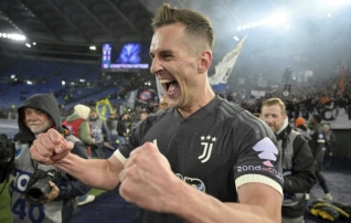 Karikaspetsialist Juventus nurjas Lazio lootuse suureks finaaliks Olümpiastaadionile naasta
