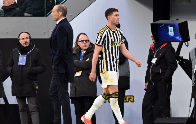 Juventuse kuival hoidnud Milan rõõmustas Romat. Vlahovic väljendas pahameelt