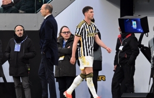 Juventuse kuival hoidnud Milan rõõmustas Romat, Vlahovic väljendas pahameelt