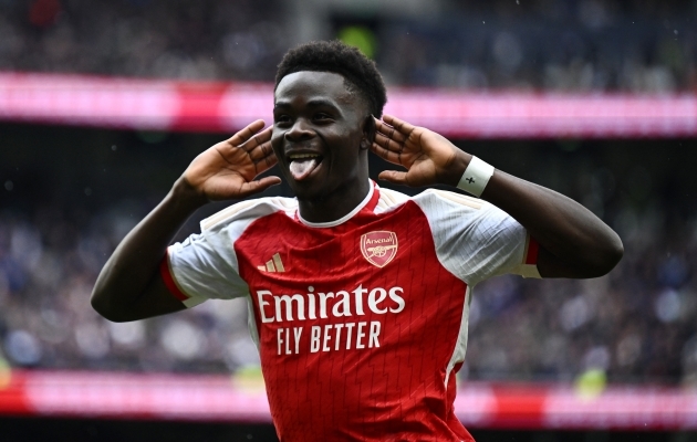 Arsenal sai derbimängus Tottenhamist jagu. Foto: Scanpix / Dylan Martinez / Reuters