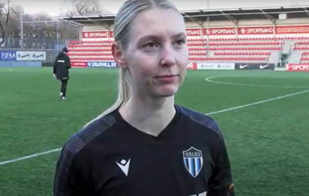 Maria Orav. Foto: Soccernet.ee