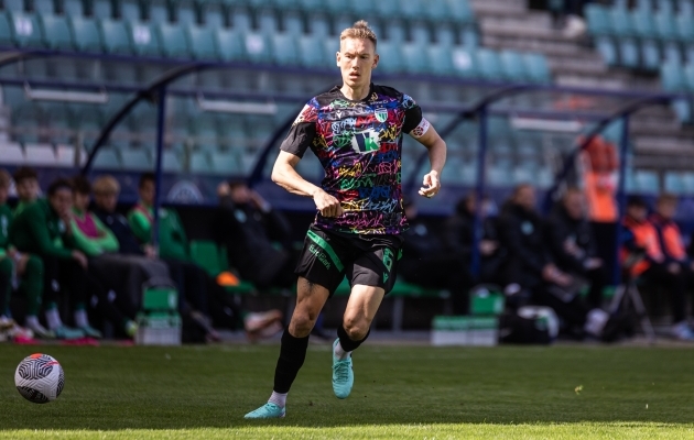 FCI Levadia kapten Rasmus Peetson. Foto: Jana Pipar