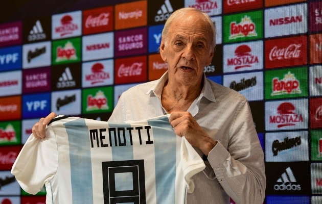 Cesar Menotti suri 85-aastaselt. Foto: Scanpix / Ronaldo Schemidt / AFP