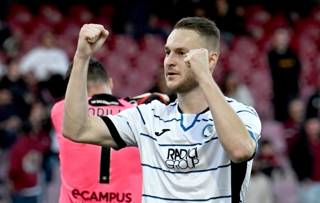 Atalanta poolkaitsja Teun Koopmeiners. Foto: Scanpix / Massimo Pica / EPA