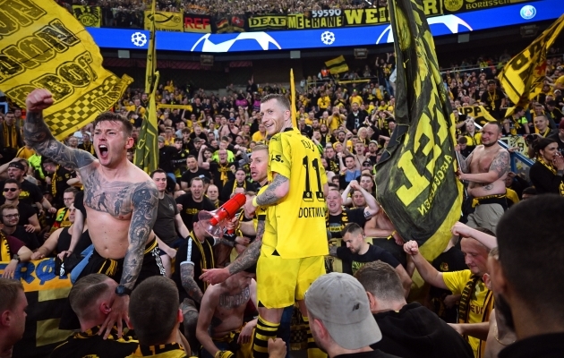 Marco Reusi viimane tants Dortmundi Borussia särgis toimub 1. juunil Wembley staadionil. Foto: Scanpix / Robert Michael / dpa