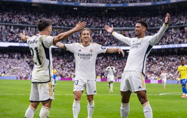 Real Madrid tiksub heas taktis. Foto: Scanpix / IPA / SIPA