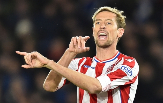 Peter Crouch. Jäägu tema sarnasus Joseluga igaühe enda otsustada. Foto: Scanpix / Glyn Kirk / AFP