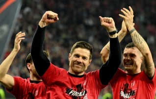 Uskumatu meeskond! Leverkusen mängis tulega, aga ronis taas üleminutitel kaotusseisust välja ja jõudis rekordiga Euroopa liiga finaali