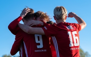 VAATA JÄRELE: Esiliiga liidrite duellist tõmbas pikema kõrre Harju  (FC Tallinn alistas Kalevi noored) 