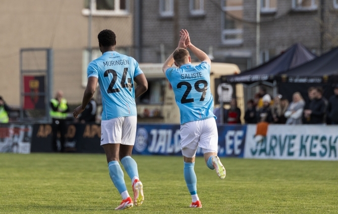 Luup peale | Paide 1 ja United 0, aga (nendest) reeglitest ei tea me (küll) midagi