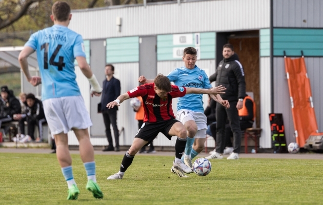 VAATA JÄRELE: Paide sai Unitedi üle raske võidu ja tõusis tabelis teiseks