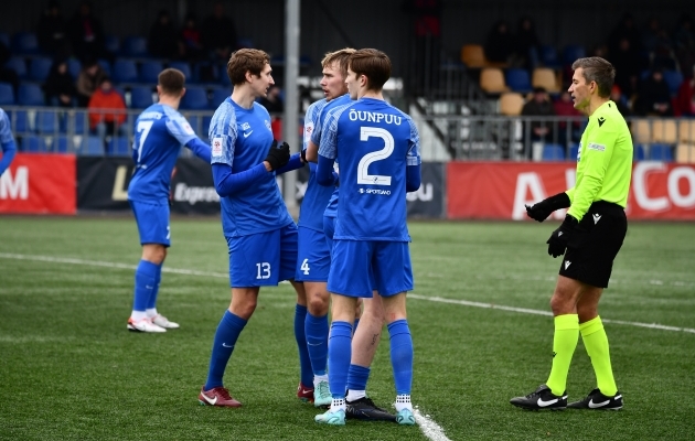 Tartu Tammeka U21 on Esiliiga B liider. Foto: Sergei Stepanov