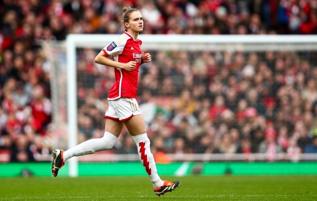 Vivianne Miedema ei jätka Arsenalis. Foto: Scanpix / Liam Asman / Sport Press Photo / ZUMA Press