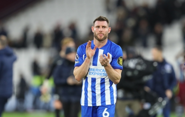 James Milner. Foto: Scanpix / Katie Chan / Action Plus Sports via ZUMA Press Wire