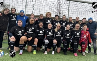 Naiste jalgpallis jõud ühendanud Kalju ja Ajax: initsiatiiv koostööks oli mõlemapoolne
