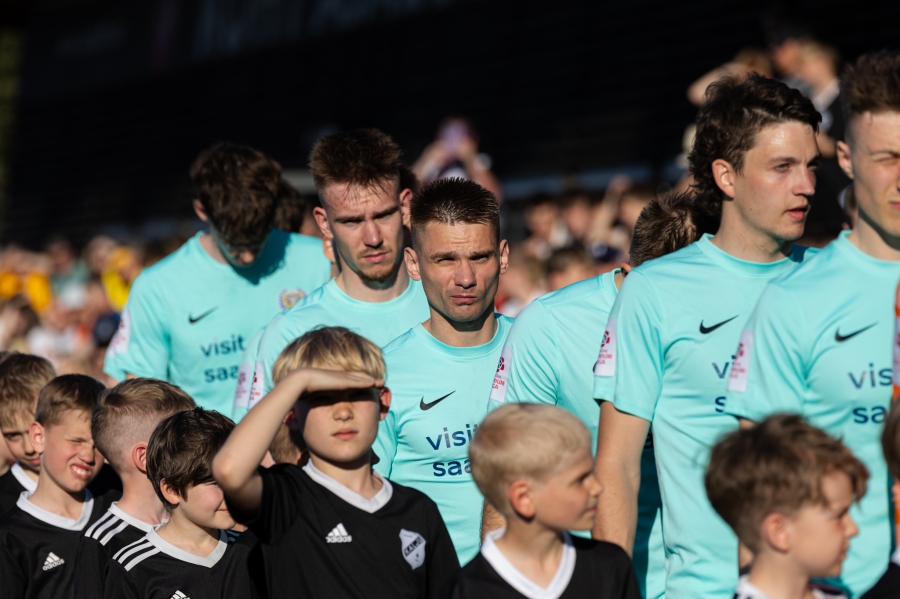 PL: Nõmme Kalju FC - FC Kuressaare - Fotogaleriid