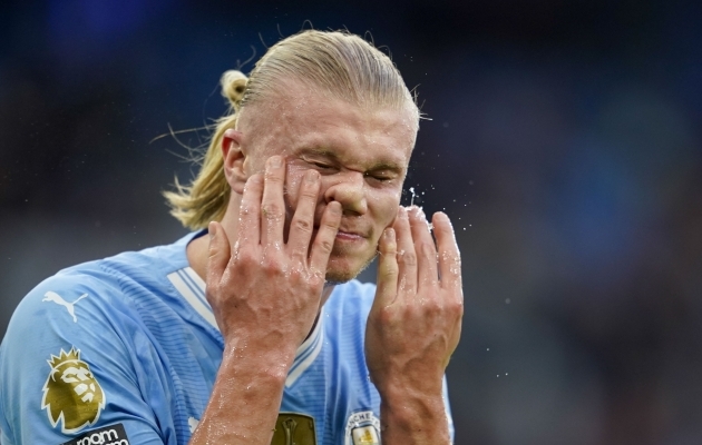 Kas Manchester City ja Erling Haaland jäävadki tabelite tippu? Foto: Scanpix / AP Photo / Dave Thompson