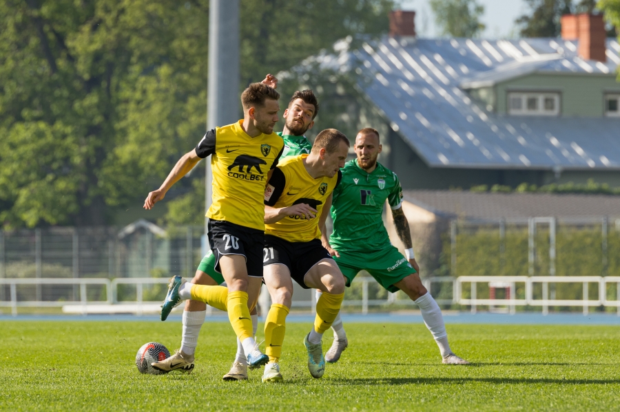 PL: Pärnu JK Vaprus - Tallinna FCI Levadia