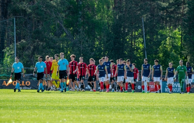 VAATA JÄRELE: United kaotas esimeses päris kodumängus kindlalt Transile