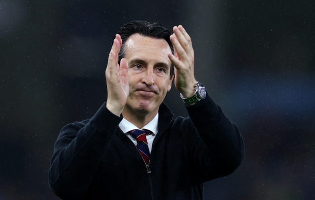 Unai Emery võib oma meeskonnaga väga rahul olla. Foto: Carl Recine / Reuters / Scanpix