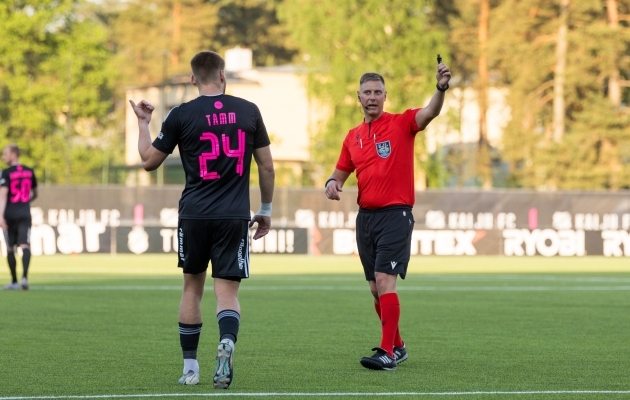 Kui Kalju leer arvas ühtmoodi, siis Üprus teistmoodi. Foto: Katariina Peetson / jalgpall.ee