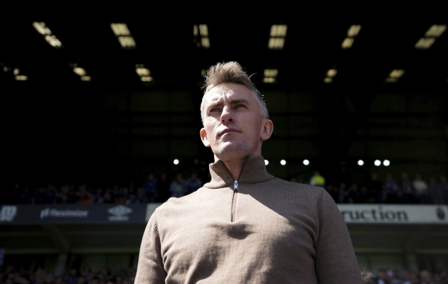 Kieran McKenna ja Ipswich Towni koostöö jätkub. Foto: Scanpix / Zac Goodwin / PA via AP