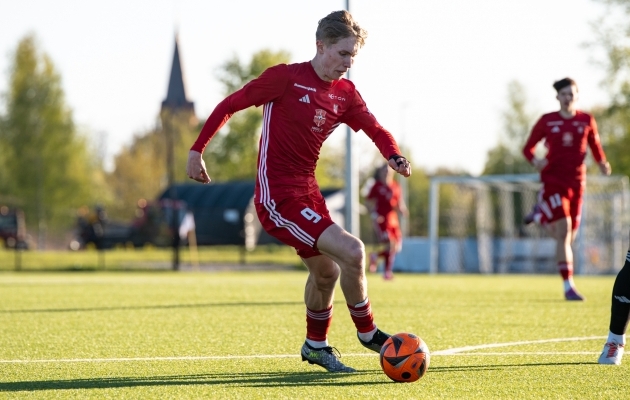 Harju sai Esiliigas kirja neljanda viigi. Foto: Liisi Troska / jalgpall.ee